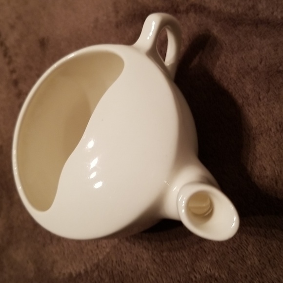 1950s Vintage Royal Winton Collectible Bone China Pap Boat Invalid Feeder - Picture 11 of 17